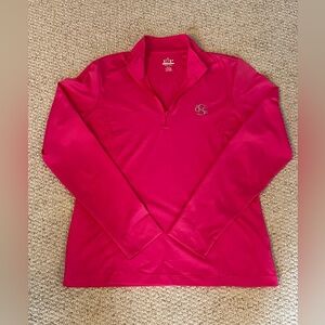 EP Pro Women's Pink Long Sleeve Top